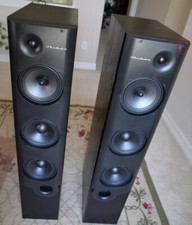 Pair Of Wharfedale Sapphire Sp-89 Floor Standing Speakers