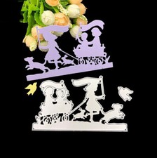 Children Metal Cutting Dies Scrapbooking Paper Crafts Embossing Stencil Die Cut