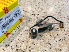 MERCEDES BENZ 0001582790 280SL 280SE  IGNITION CONTACT POINTS SET BOSCH 01027 