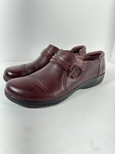 Clarks Collection Cheyn Madi Loafer Burgundy Mahogany 261289334050 Size 7.5