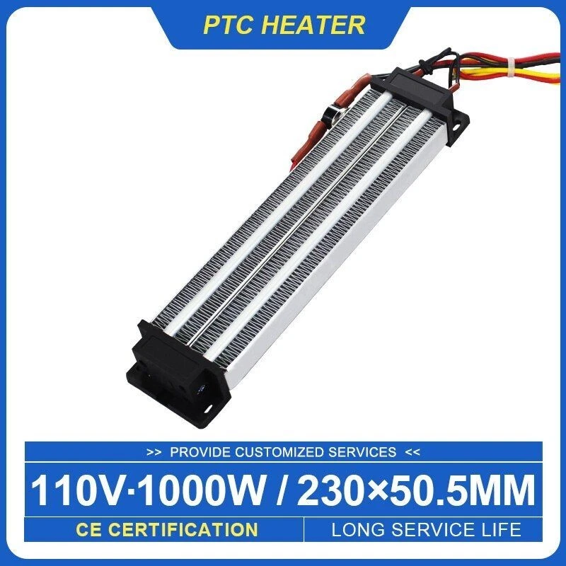 5pcs Ceramic Air Heater PTC Insulated Thermistor Heating Element Incubator  110V | eBay