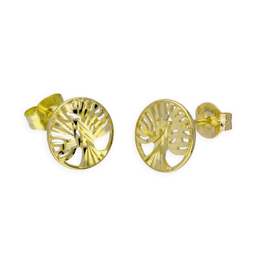 Tree of Life Stud Earrings Trees 