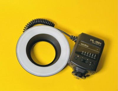 Godox ML-150II Macro LED Ring Flash Speedlite for Sony Canon Nikon Fuji Olympus