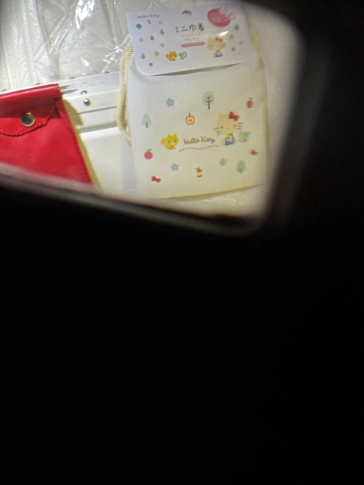 🚀🎁《UNUSED》Sanrio Hello Kitty 35mm Film Camera 1995 Vintage From JAPAN✈✈✈✈✈✈✈✈✈ - Image 3 of 4