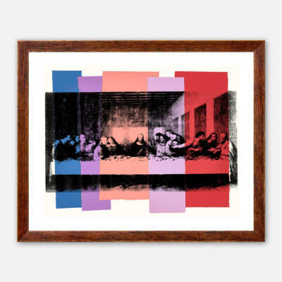 Andy Warhol - The Last Supper, Giclee Print, Large Pop Art Poster, Wall Decor
