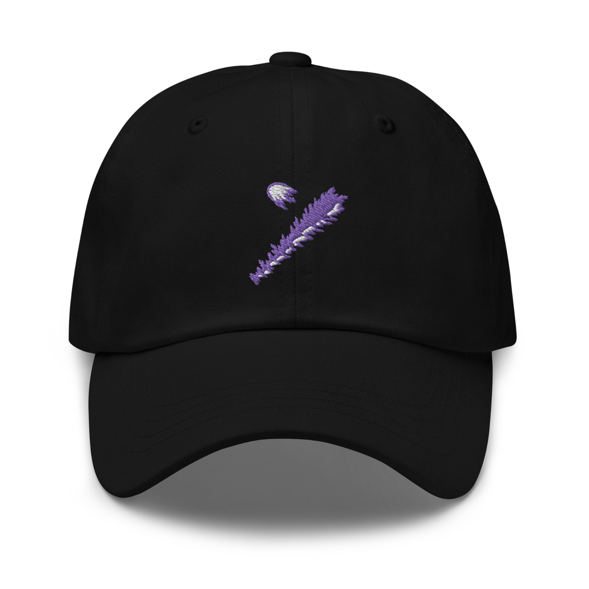 Magna Flame Magic Black Clover Embroidered Manga Anime Cap Dad Hat