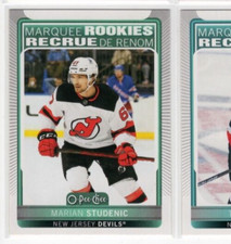 Marian Studenic 21-22 O-Pee-Chee OPC Marquee Rookies #634 New Jersey Devils