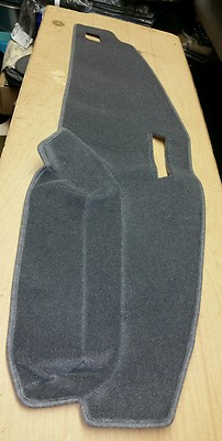 MLR Black Polycarpet Dash Cover – Fits Ford Ranger 1989-1994, Direct Fit