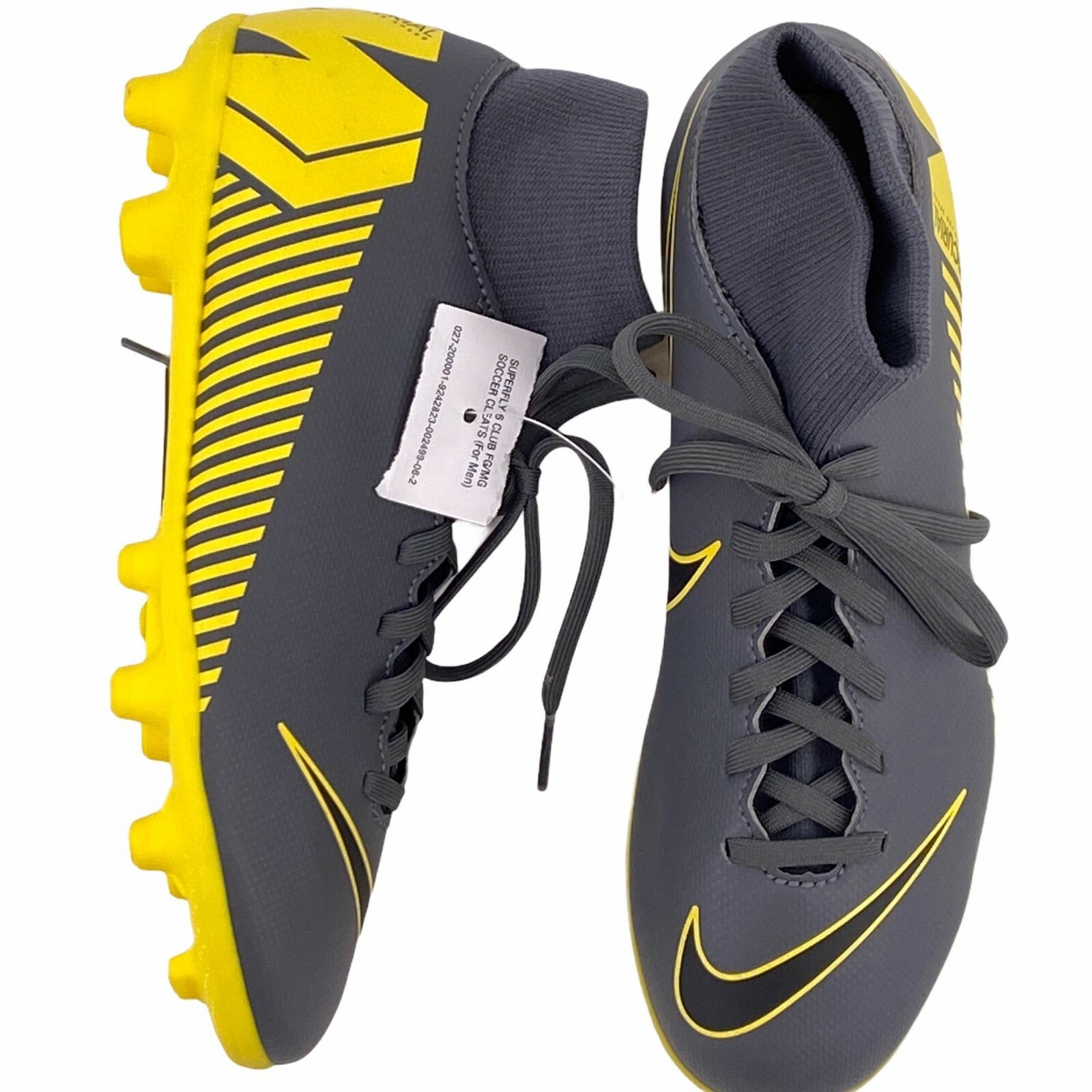 mercurial high top cleats
