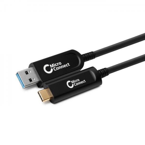 Microconnect MC-Usb3.2ca10op Cavo Usb Usb 3.2 Gen 2 [3.1 Gen 2] 10 M Usb A Usb C