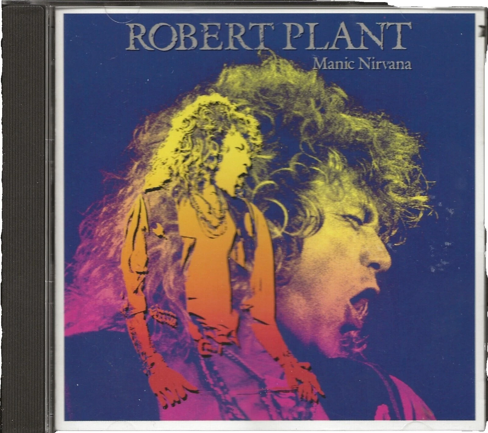 CD de música rock Robert Plant
