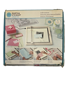 Martha Stewart 4-in-1 Craft Station Light Table Cutter Embosser Alignment Guide