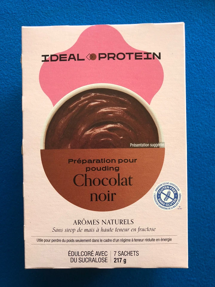 Ideal Protein Dark Chocolate Pudding Mix  - 7 Servings - EXP 5/31/26 FREE SHIP - Image 3 of 4