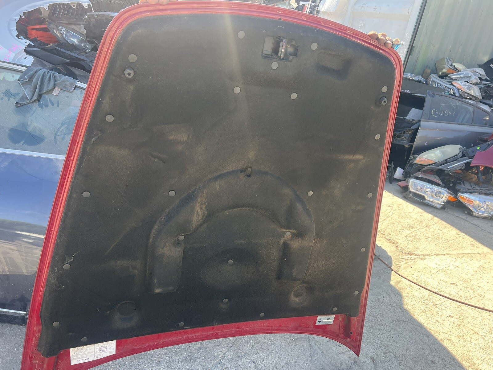 2004-2008 MASERATI QUATTROPORTE FACTORY OEM HOOD