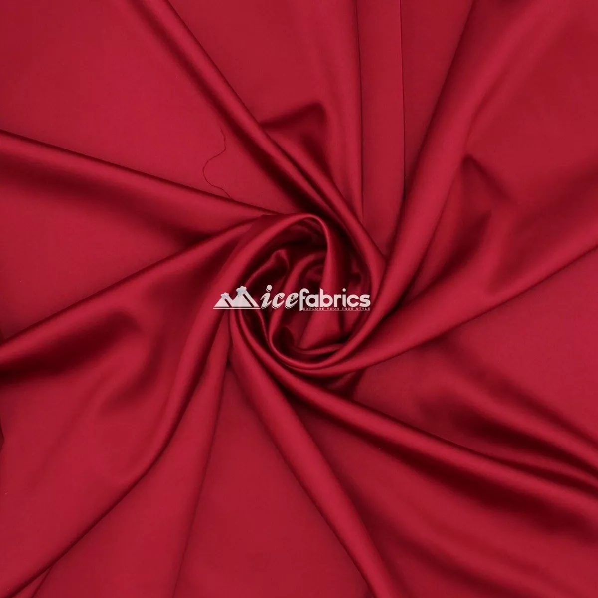 Armani satin fabric deals