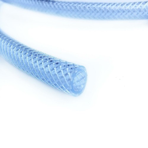 PVC Hose Reinforced Cotton Braided Fuel, Diesel, Oil, Unleaded, Petrol Pipe Pump - Picture 9 of 9