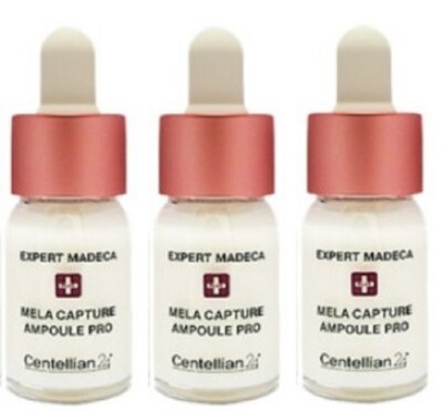 Centellian24 Madeca mela capture ampoule pro 10ml 3pcs moisture soothing