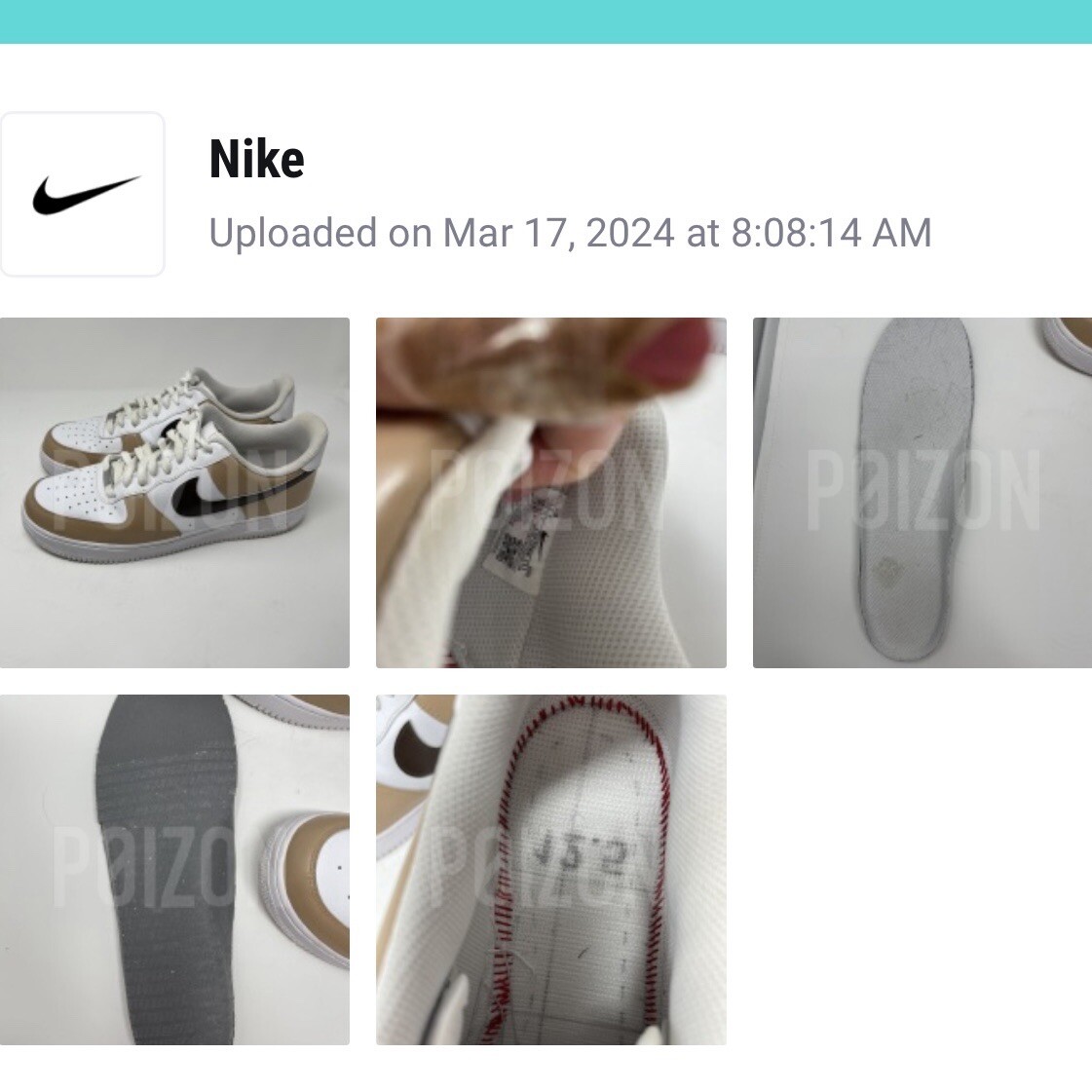 NIKE Air Force 1 Low 07 Sneakers Men\'s SIZE 12.5 Custom Painted Shoes CW2288111 $_12.JPG?set_id=880000500F main image 2