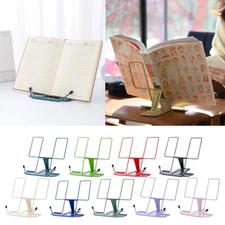 Holder For Cookbook Metal Book Rest Book Holder Phone Stand Reading Stand GN