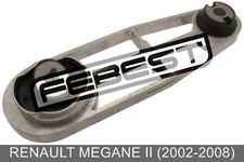 Rear Engine Mount For Renault Megane Ii (2002-2008)