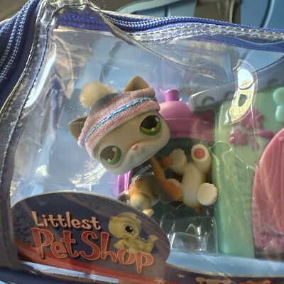 Littlest Pet Shop Magic Motion Pets - Hasbro 2005 - NEUF En Boîte - Collection