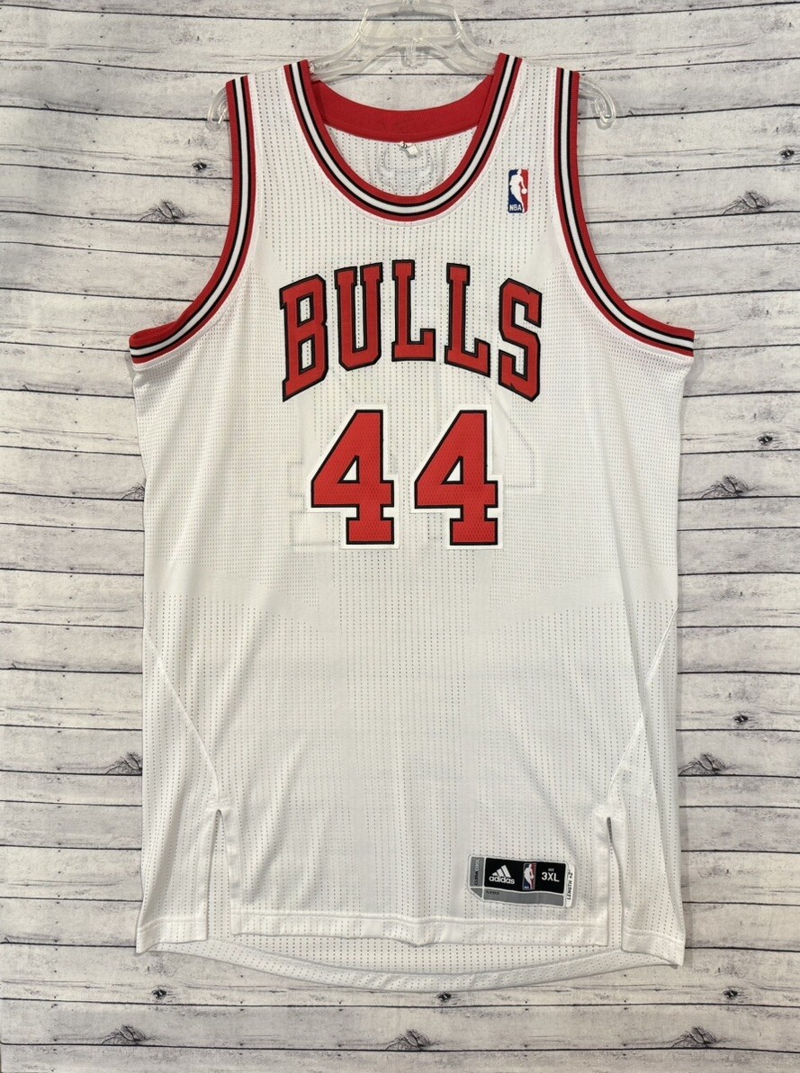 Chicago Bulls Nikola Mirotic Jersey Sz 3XL +2 White Authentic