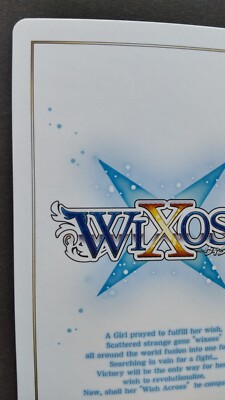 Destruct Through Sign WIXOSS Card Japanese Tomy Rare WX16-083