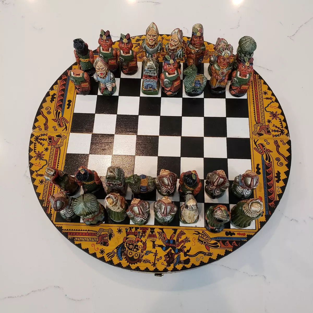 Pottery Chess 