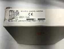 NEW IFM Efector II0098 Inductive Prox Sensor IIA0010-BBOA/V4A
