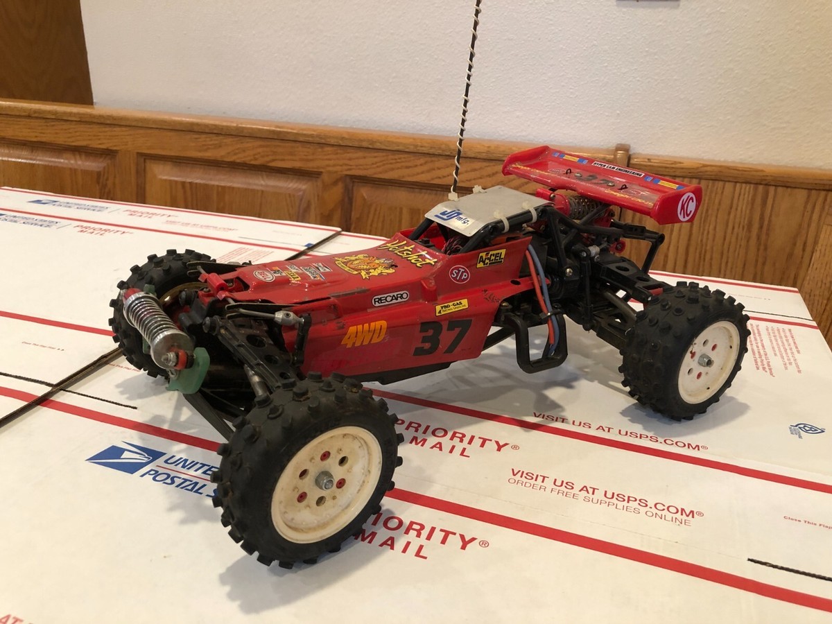 Vintage Original Tamiya RC Hotshot 4WD Buggy 1:10 Scale Vintage Original Tamiya RC Hotshot 4WD Buggy 1:10 Scale