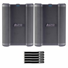 Alto Professional BUSKER 200W Live Gig Battery Powered Portable PA Speaker 2 Pk