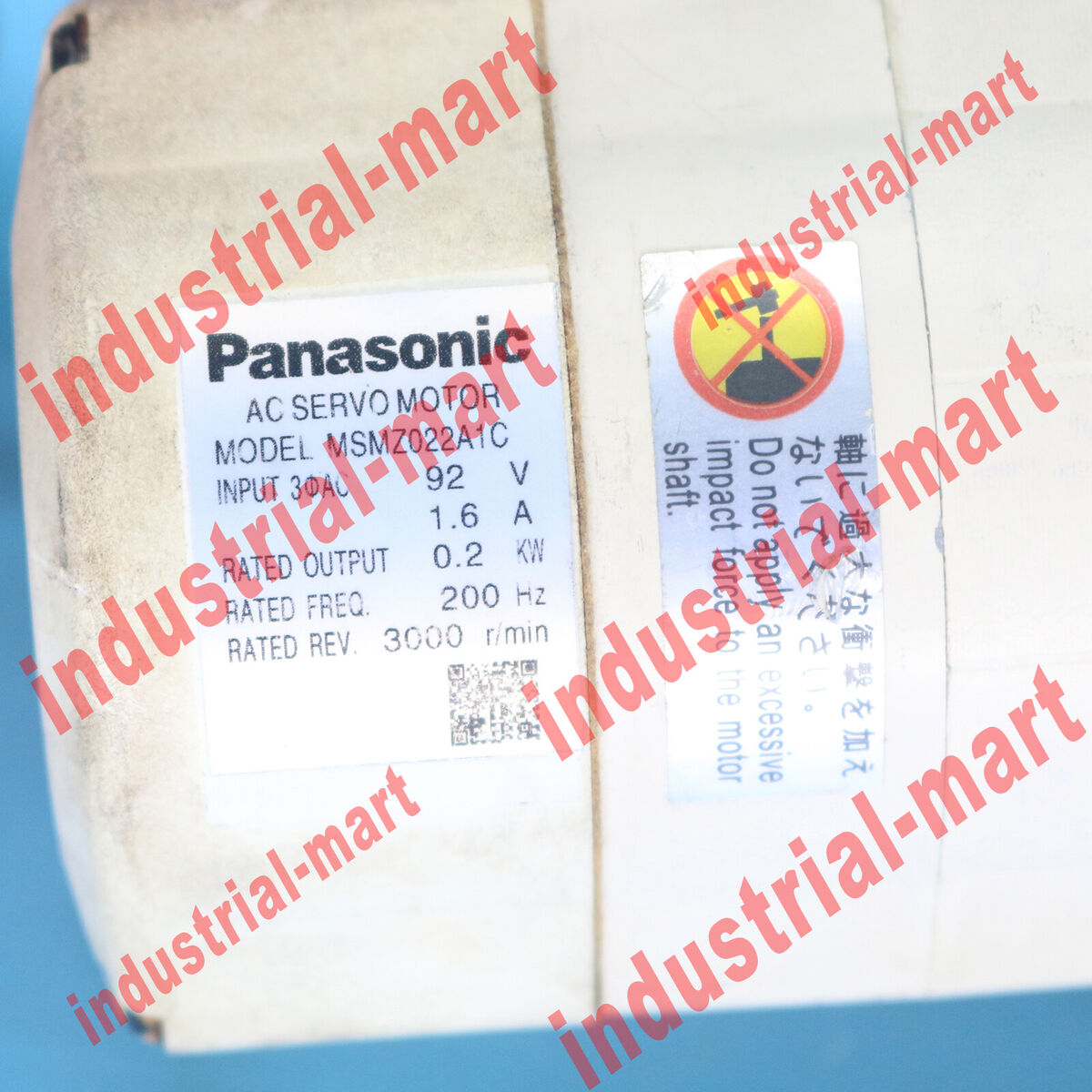 1pc Used Panasonic AC Servo Motor MSMZ022A1C Tested In Good 1pc Used Panasonic AC Servo Motor MSMZ022A1C Tested In Good