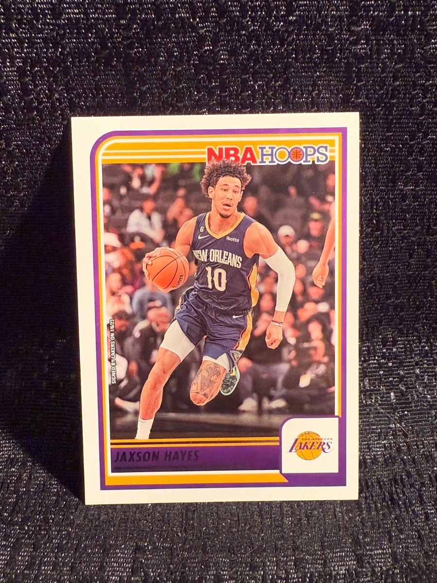 2023-24 Panini NBA Hoops - Jaxson Hayes #124 for sale online | eBay