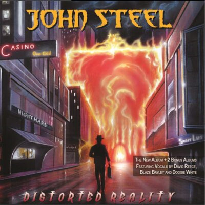 John Steel Distorted Reality (CD) Album