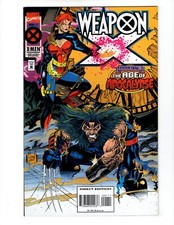 Marvel Comics Weapon X Volume 1 Book #1 VF+