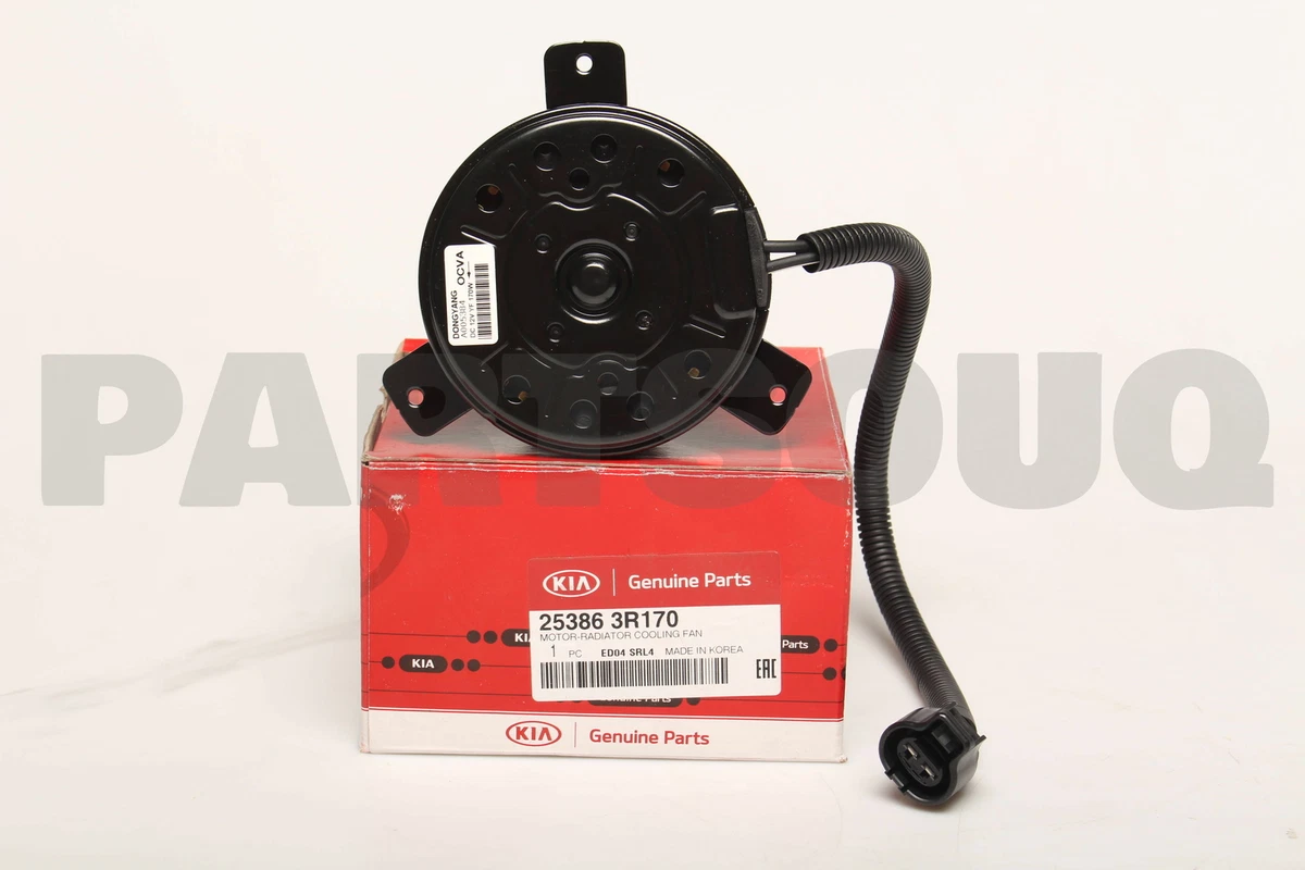253863R170 Genuine Hyundai / KIA MOTOR-RADIATOR COOLING FAN | eBay 