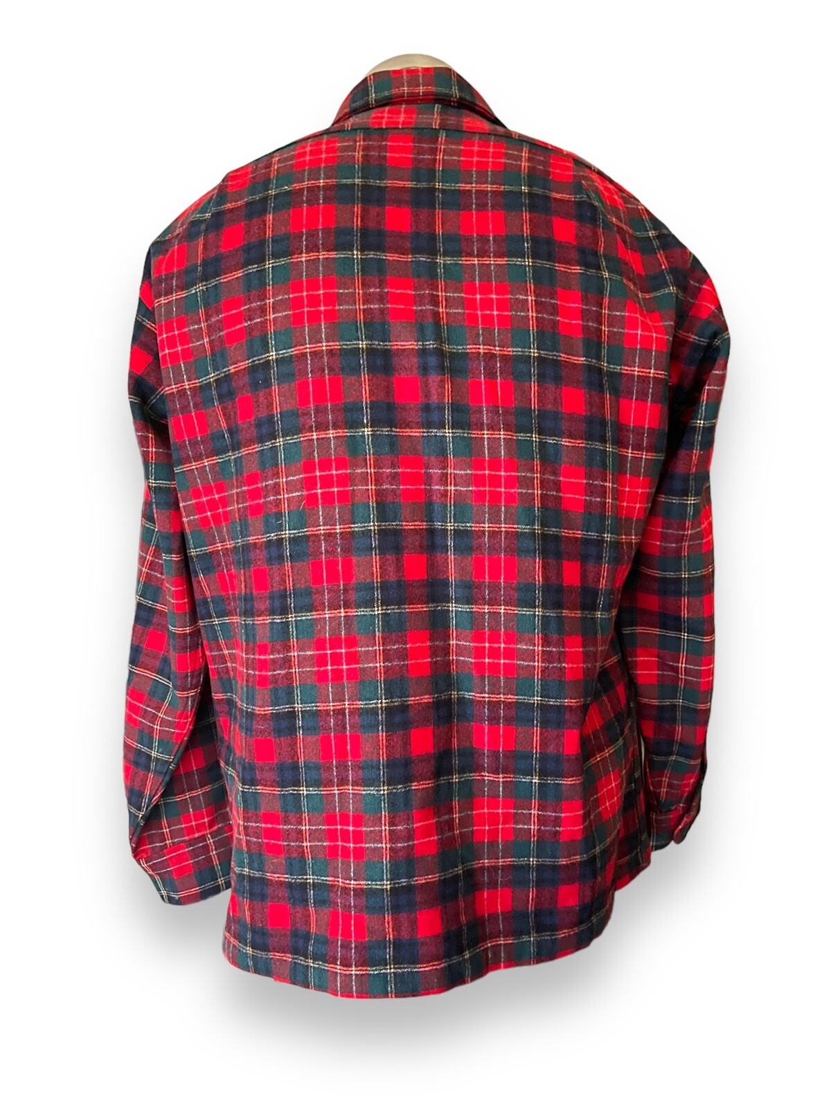 PENDLETON Board Shirt Jacket Shacket Multi Red Pl… - image 4