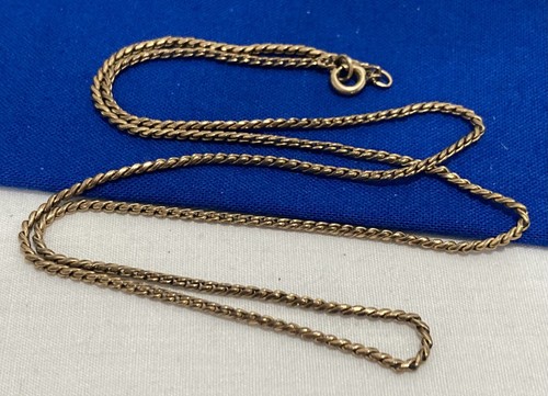 Vintage SIGNED 1/20 12k G.F. GOLD 