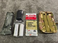 First Aid Emergency Bleeding Trauma Kit
