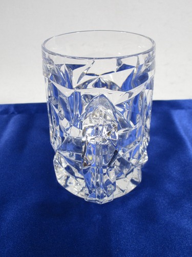 Tiffany & Co. Rockwell International Etched Rock Cut Crystal Beer Mug - Picture 6 of 10
