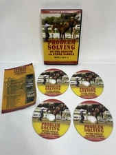 Problem Solving on the Ground and Under Saddle [Parts 1 thru 4] 4-DVD Set Horse
