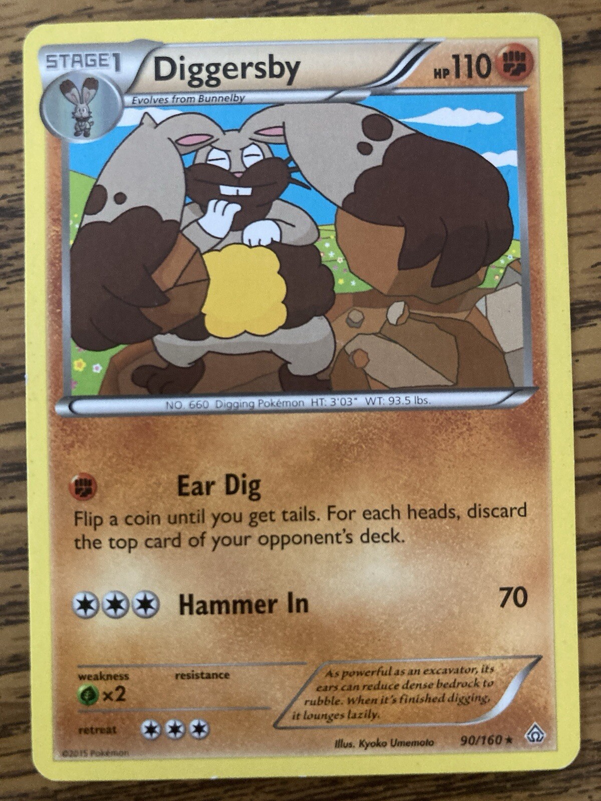 Diggersby 90/160 XY-Primal Clash Regular