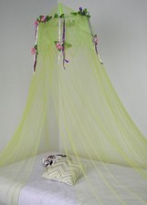 Octorose Flower Top Around Bed Canopy Mosquito Net for Bed, Party, Out Events