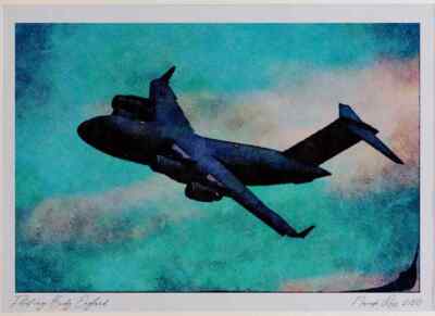 727045 McDonnell Douglas C17 A Globemaster III In Flight England Limited Editio