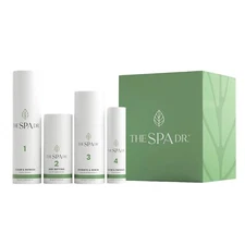 The Spa Dr. 4-Step Skin Care Kit - 30 Day Supply Self Care Kit - Anti Agin Facia