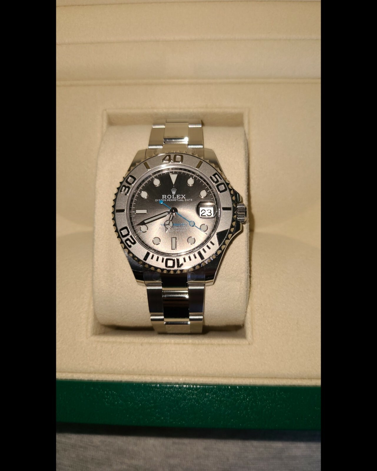 Rolex Yacht-Master Platinum Men's Watch 