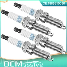 For Hyundai Accent Kia Rio 1.4L 1.6L Iridium 18846-10060 SILZKR6B10E Spark Plug