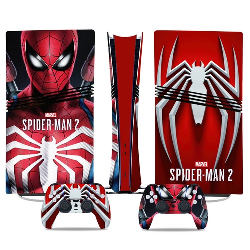 Skin Stickers Decal Wraps DIY PS5 Pro Digital Spider-Man Poison PS5 Cd-Rom - Bild 15 von 27