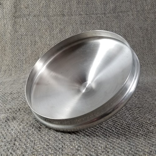 Farberware Stainless Steel Lid Replacement Inside Rim Measures 6.25" across - Picture 2 of 5
