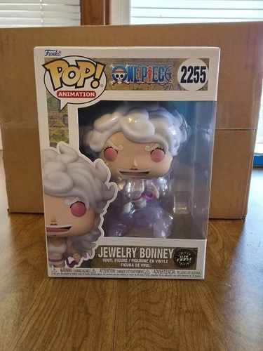 Funko Pop! One Piece Jewelry Bonney *CHASE* #2255 GITD Glow w/ Protector